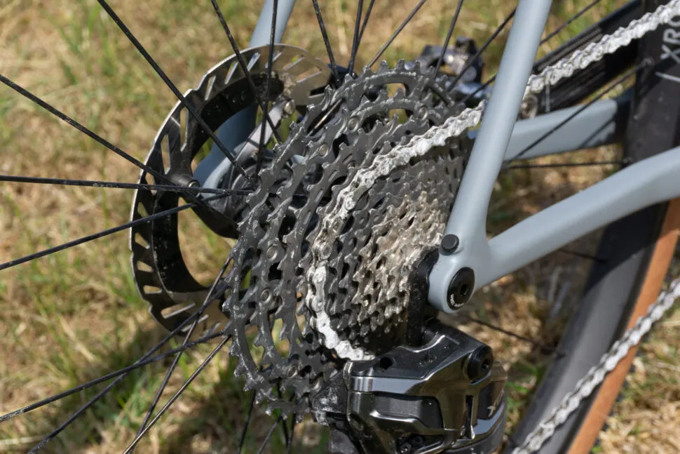 Grey Open Wide bicycle