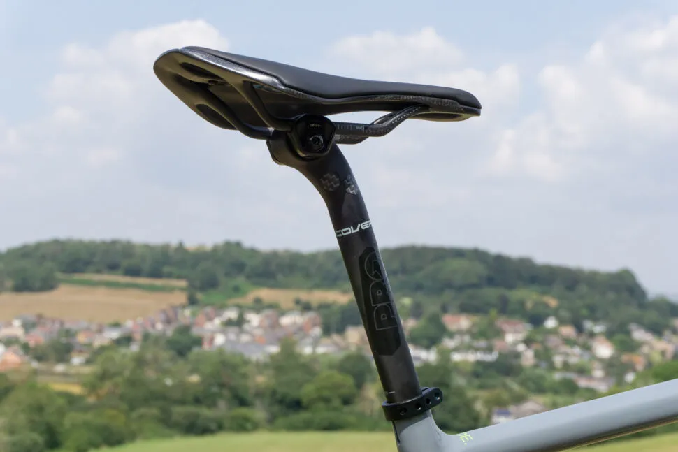 Grey Open Wide bicycle