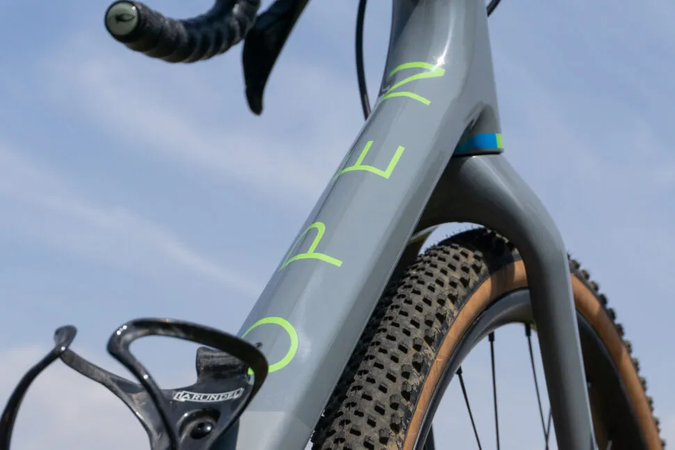 Grey Open Wide bicycle