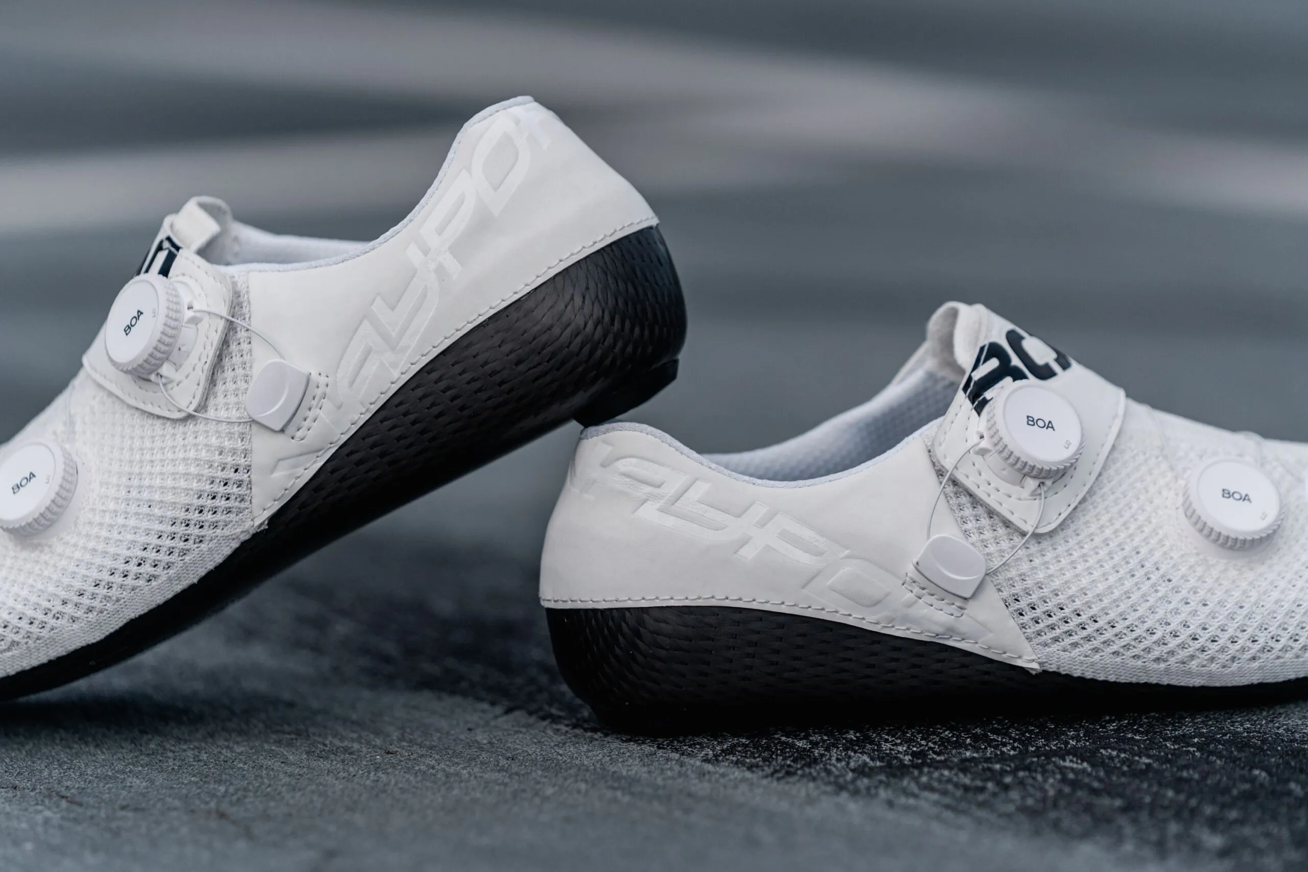 Bont’s new Vaypor Knit shoes are its lightest yet at a claimed 390g a pair