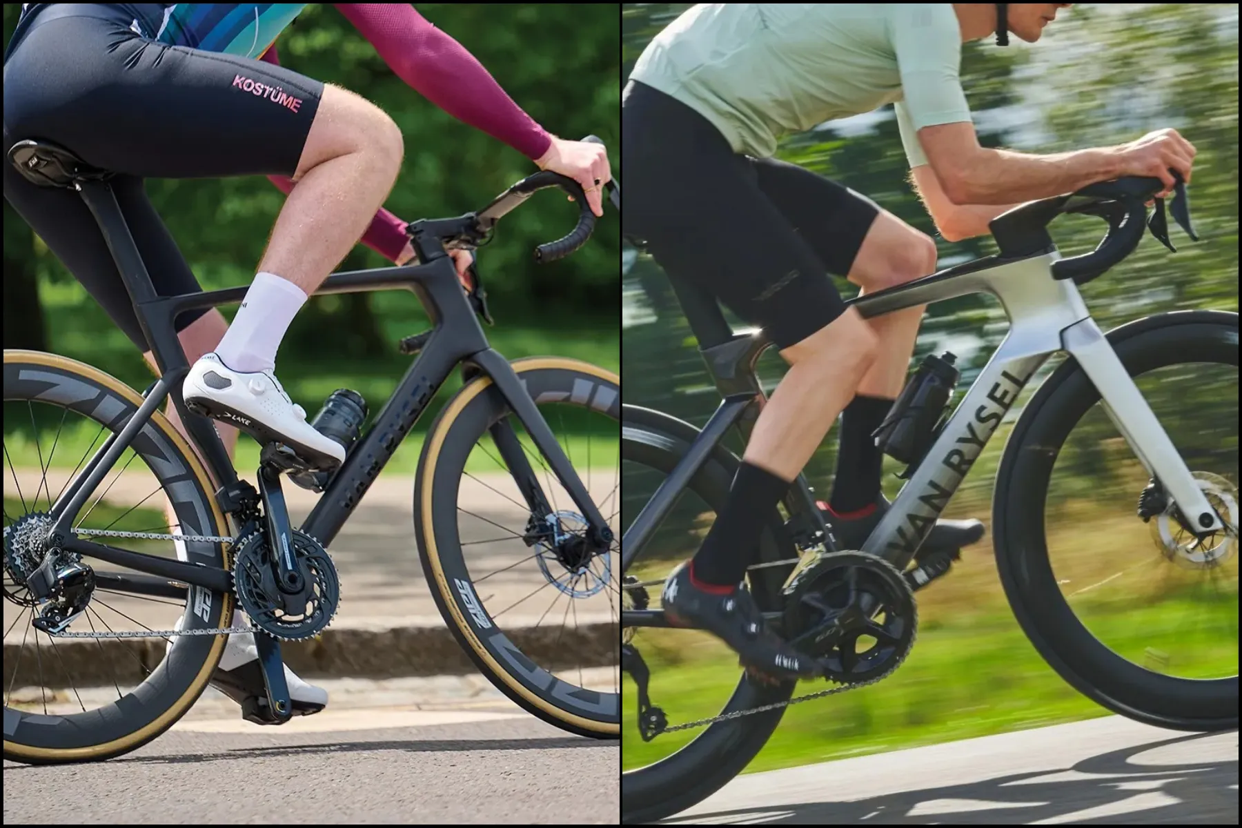 Van Rysel RCR-R vs RCR-F: Decathlon’s road race bikes compared