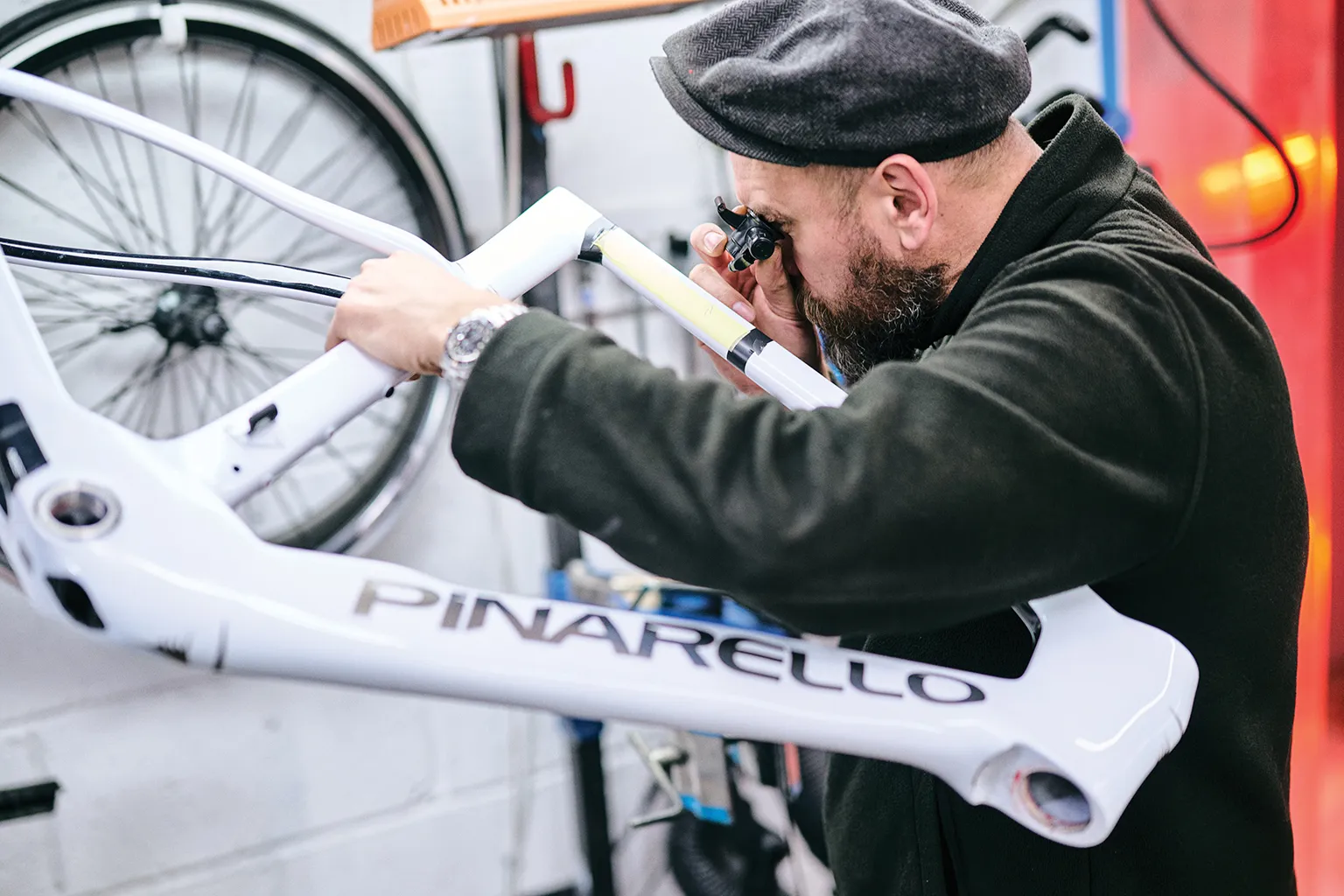 Carbon Bike Repair