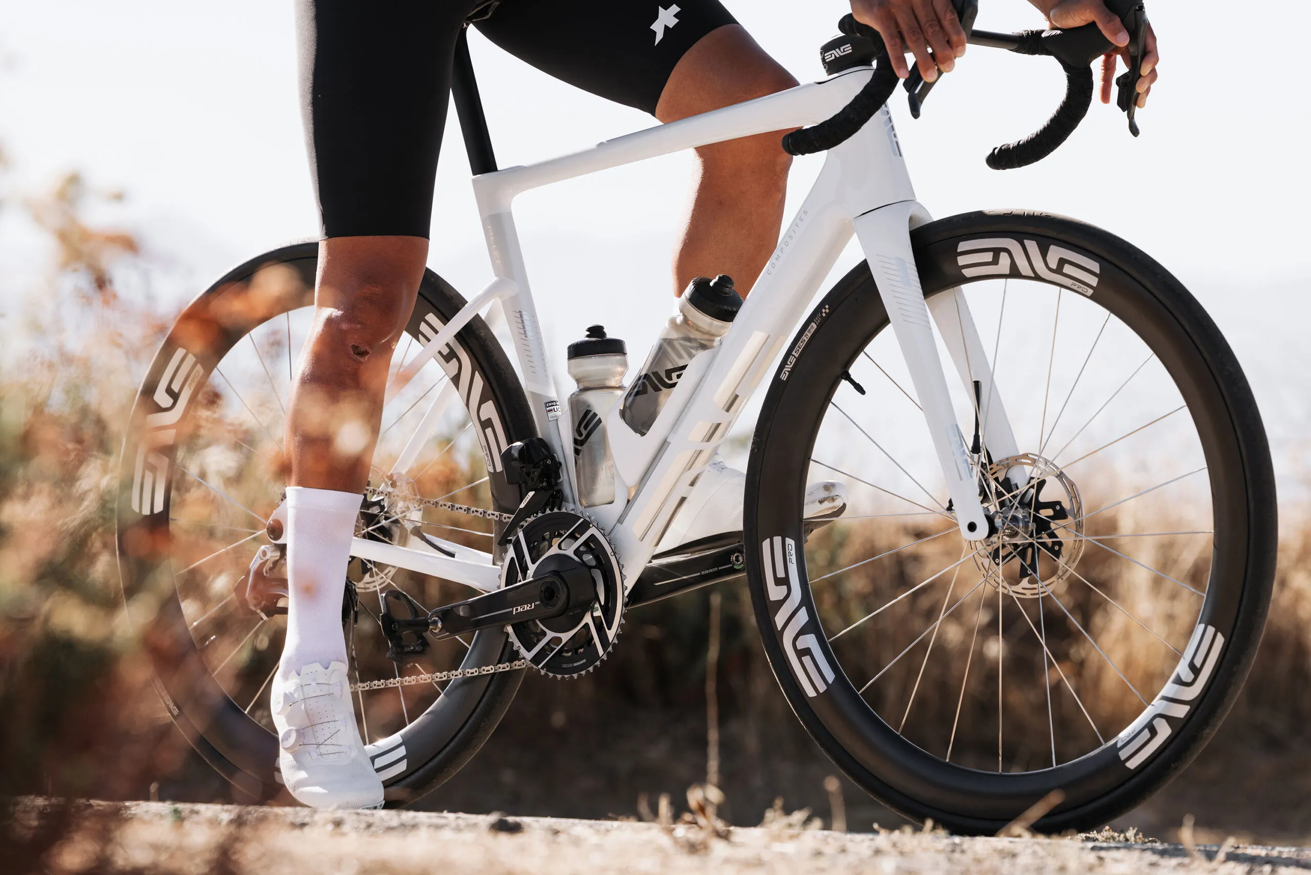 Enve’s updated Melee has reduced tyre clearance as well as lower weight and improved aerodynamics