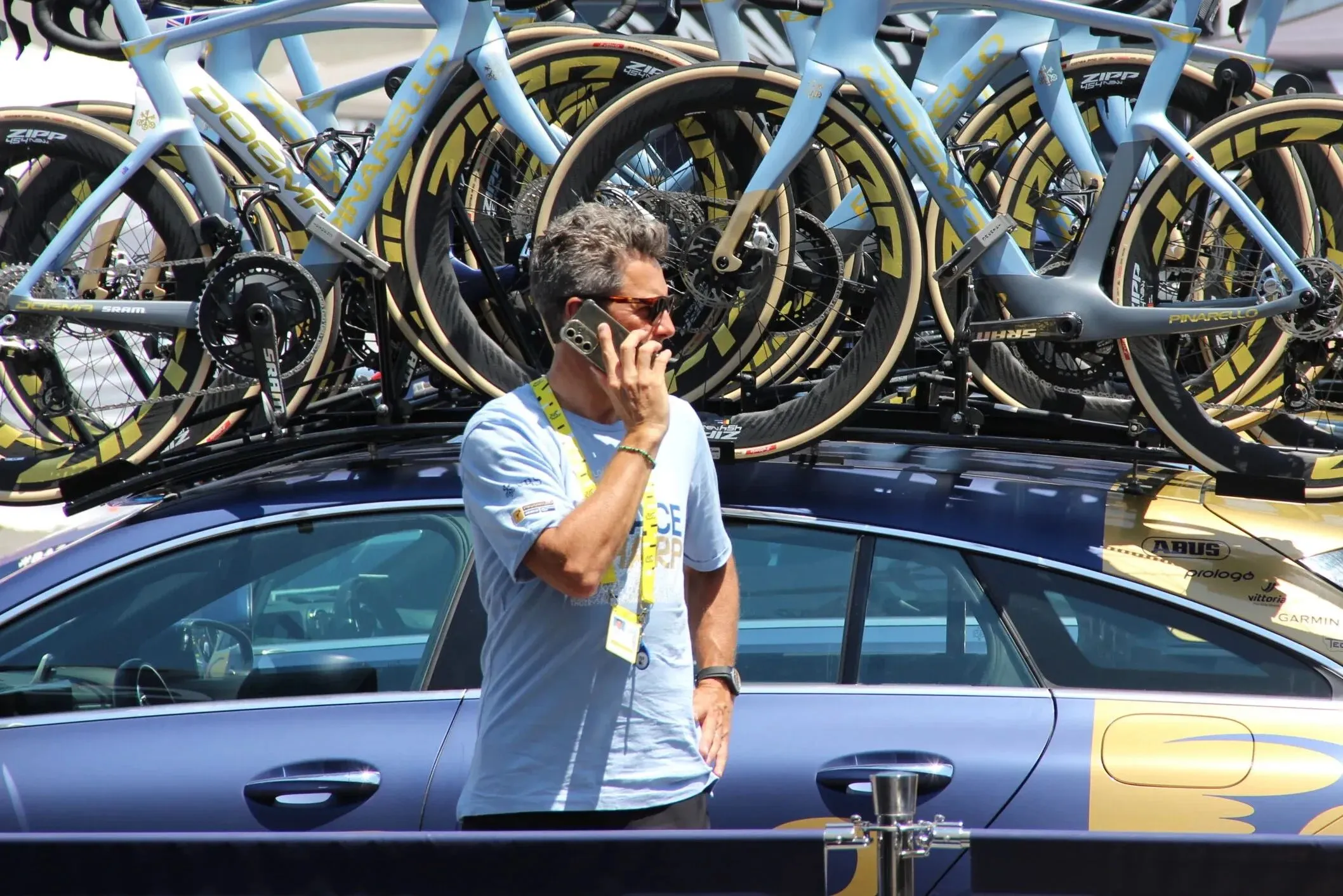 ‘We would always go for the win, even if it hurts us from a points perspective’: Interview with Doug Ryder, Pinarello Q36.5 manager