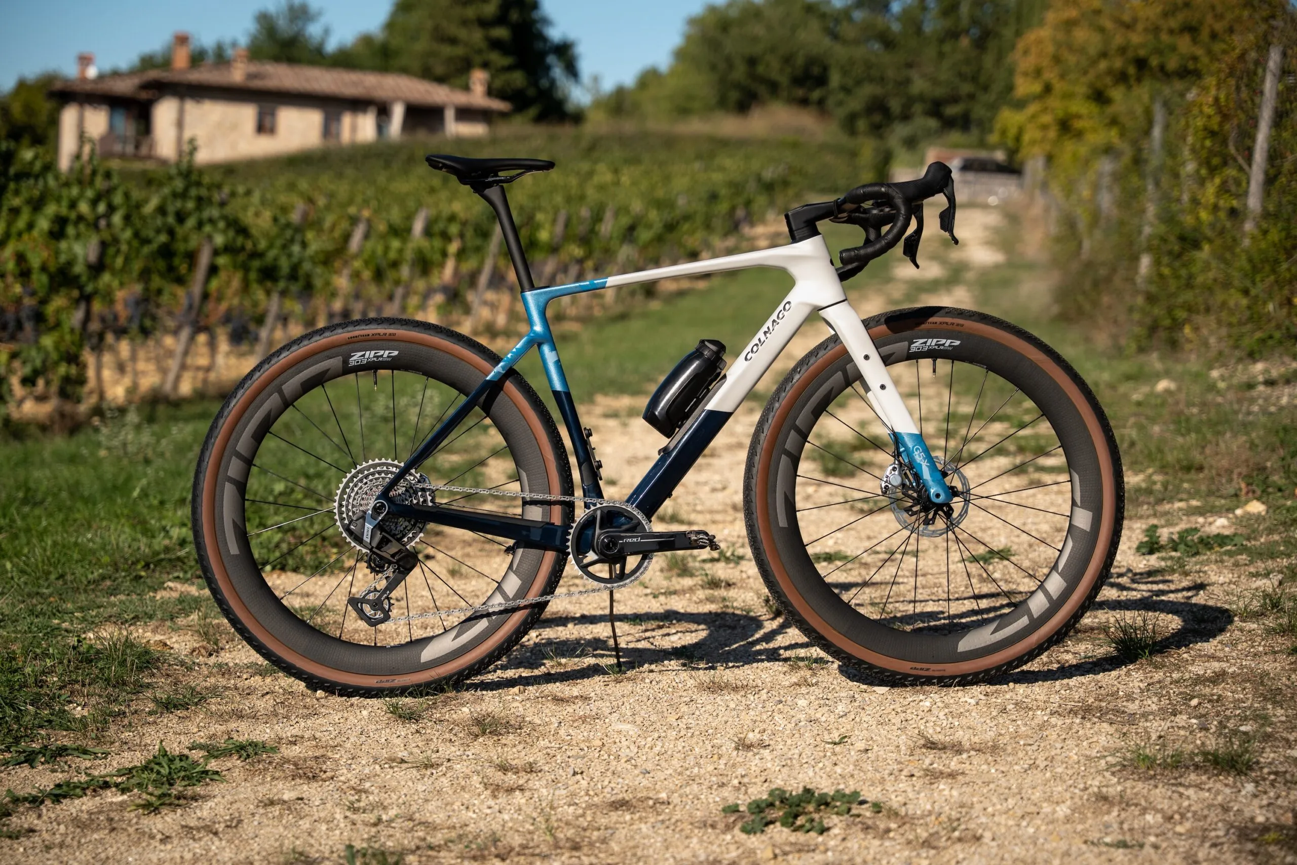 Colnago's new G5-X gravel race bike is 'everything in only one package ...