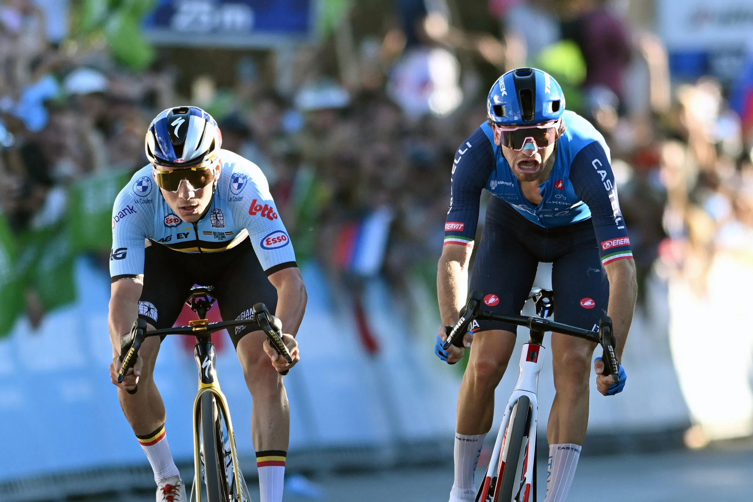 Pro Log: Ganna linked to Lidl-Trek; Evenepoel and Vollering win European titles; Ronan Augé out of medically induced coma